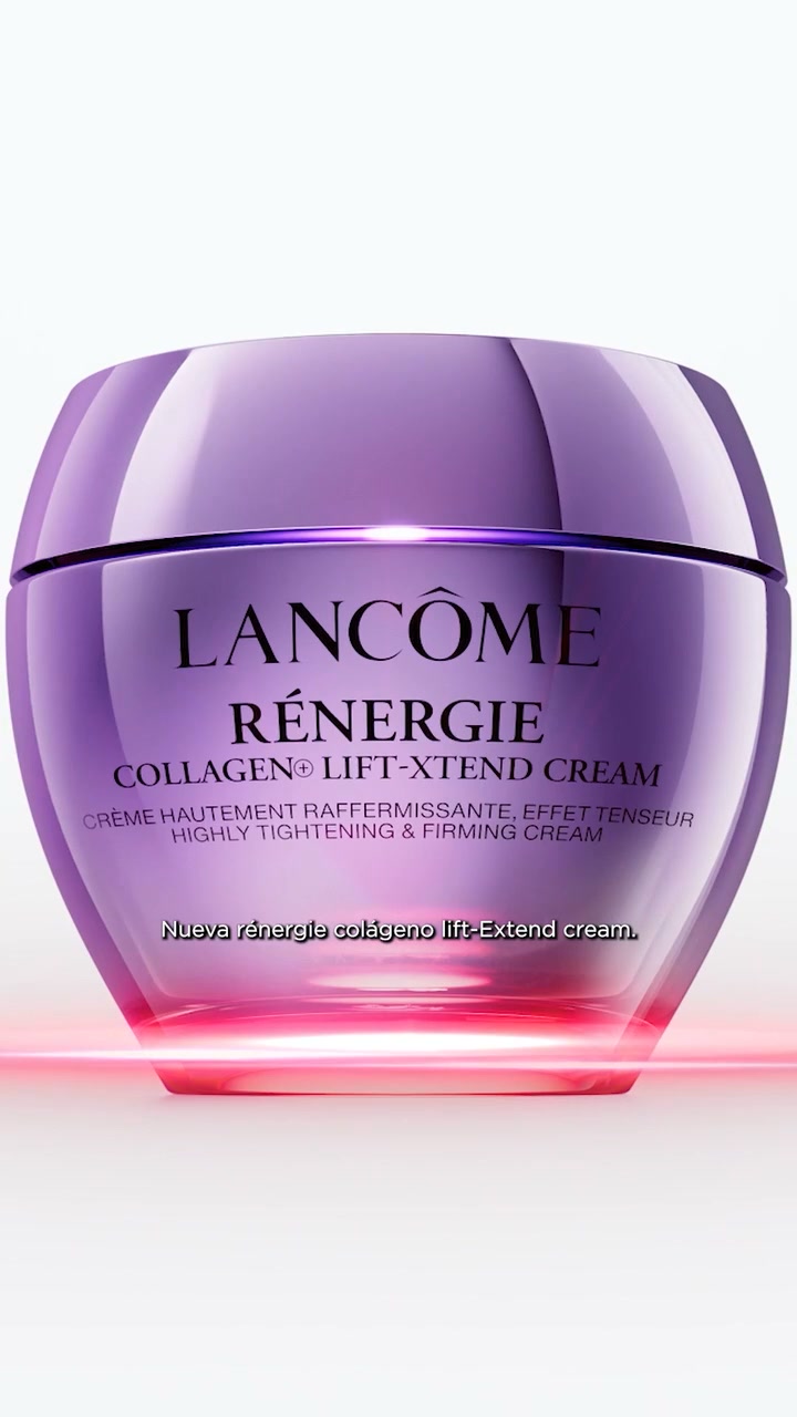 Lancôme Facebook ad: Conoce el nuevo colágeno avanzado