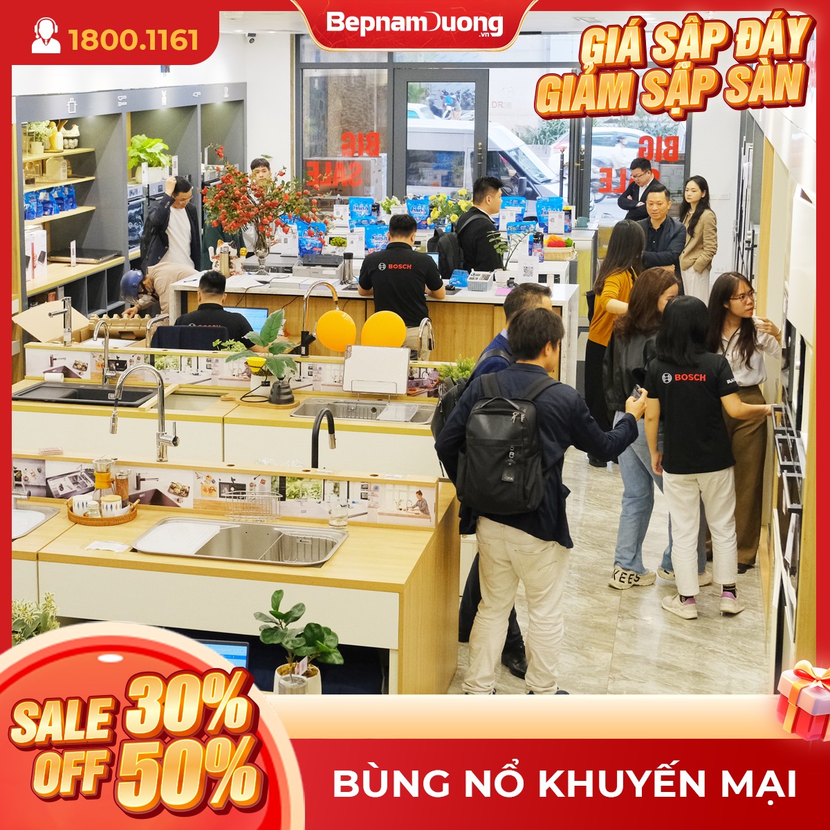 Bếp Nam Dương - 190 Điện Biên Phủ, Đà Nẵng Facebook ad: BÙNG NỔ CỰC KHỦNG MÁY RỬA CHÉN …