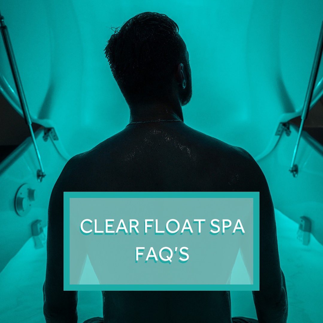 clear float spa Facebook ad: Floating for your first time? Start here - clear float spa