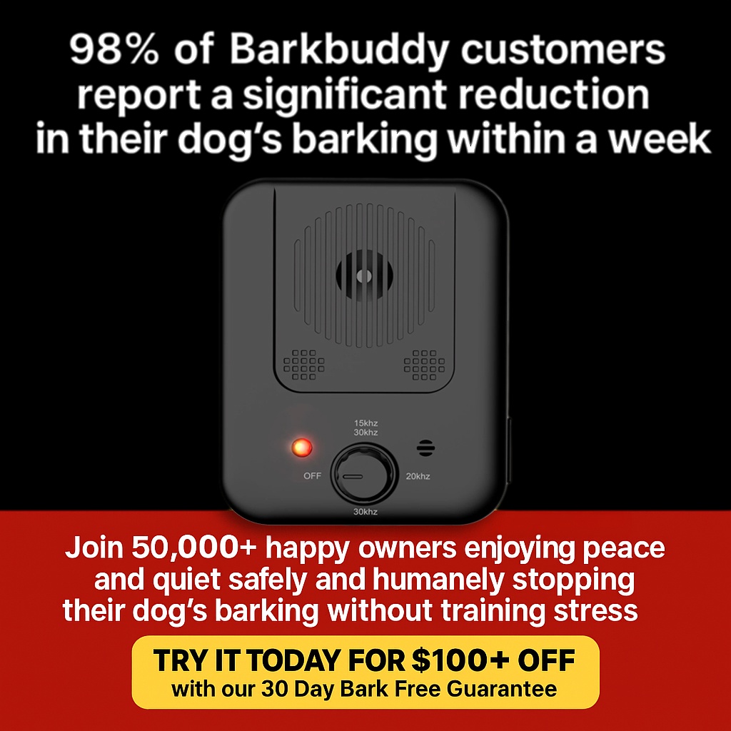 Canine Corner Australia Facebook ad: Stop Your Dog’s Barking the Safe, Proven Way