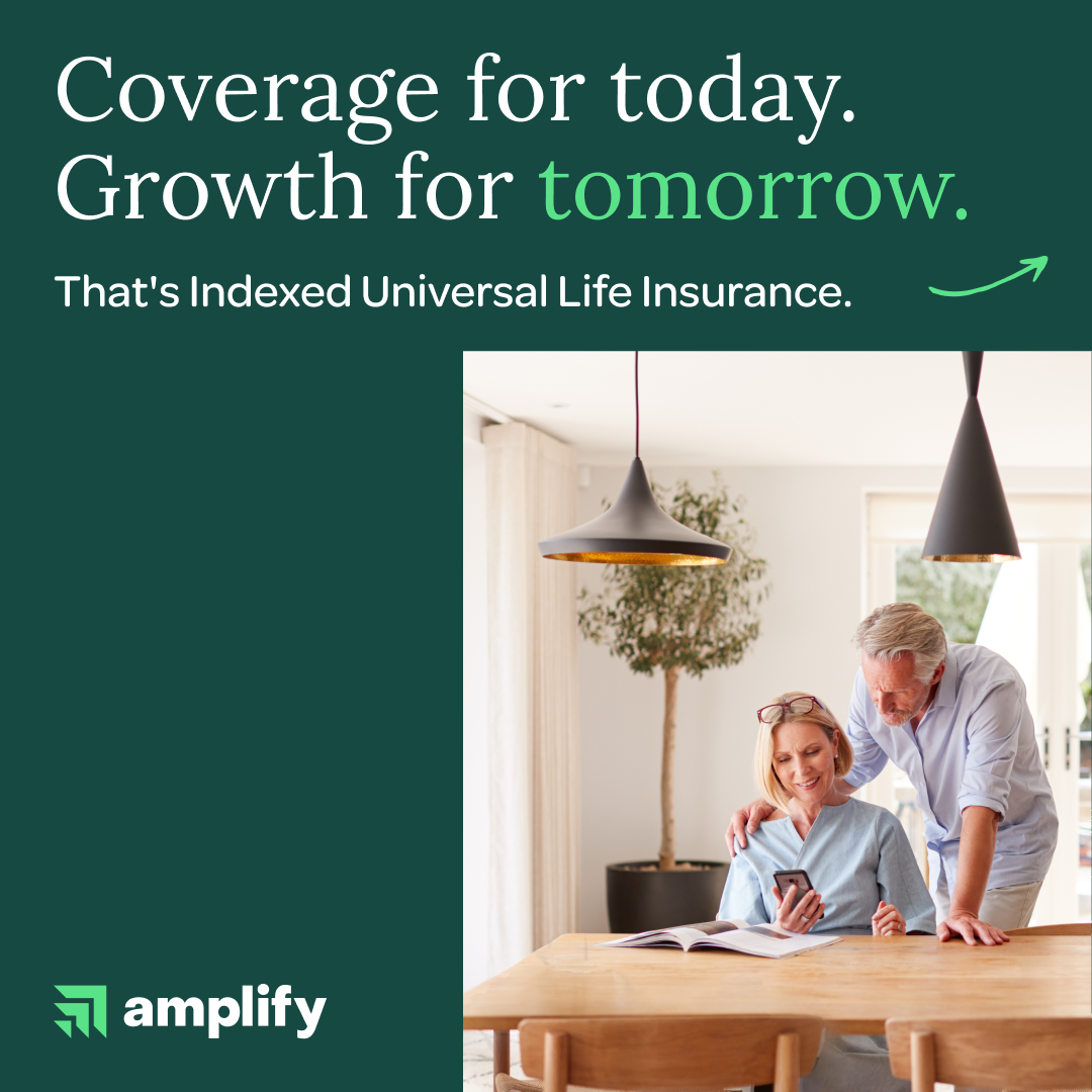 Amplify Life Insurance Facebook ad