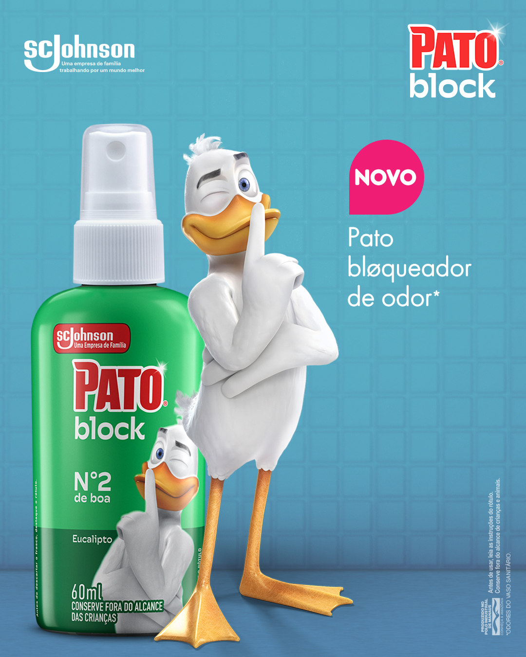 Pato Facebook ad