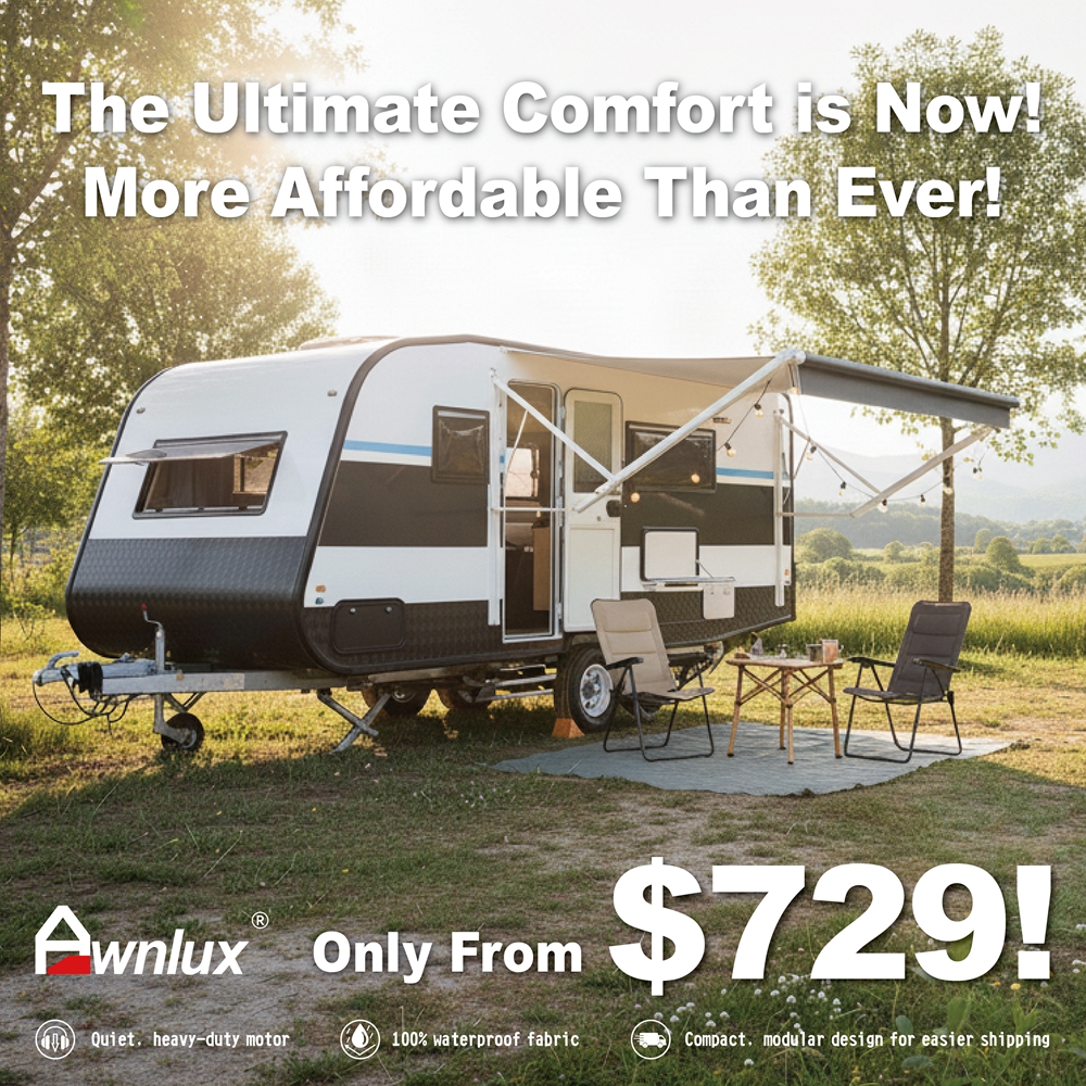 Awnlux Pro Facebook ad