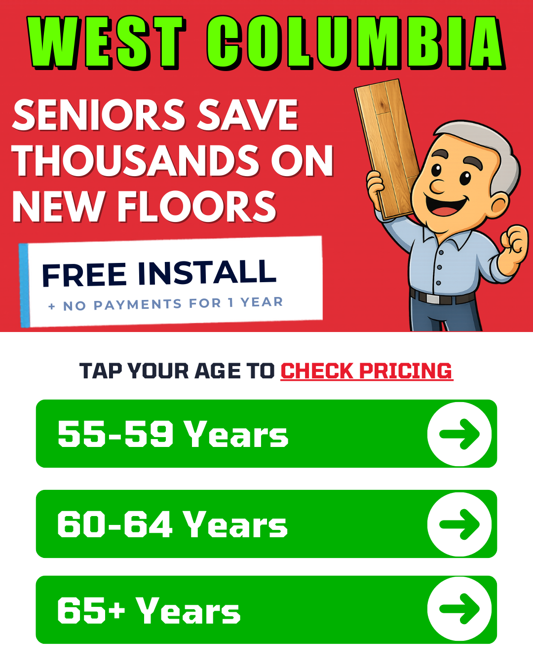 Go Flooring Facebook ad