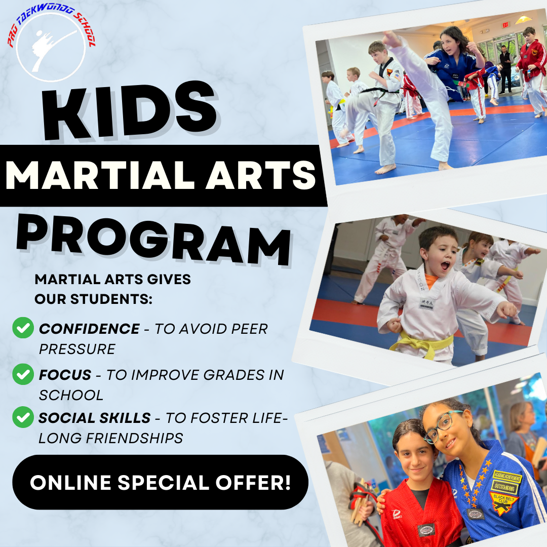 Pro Taekwondo School - Millhopper Facebook ad