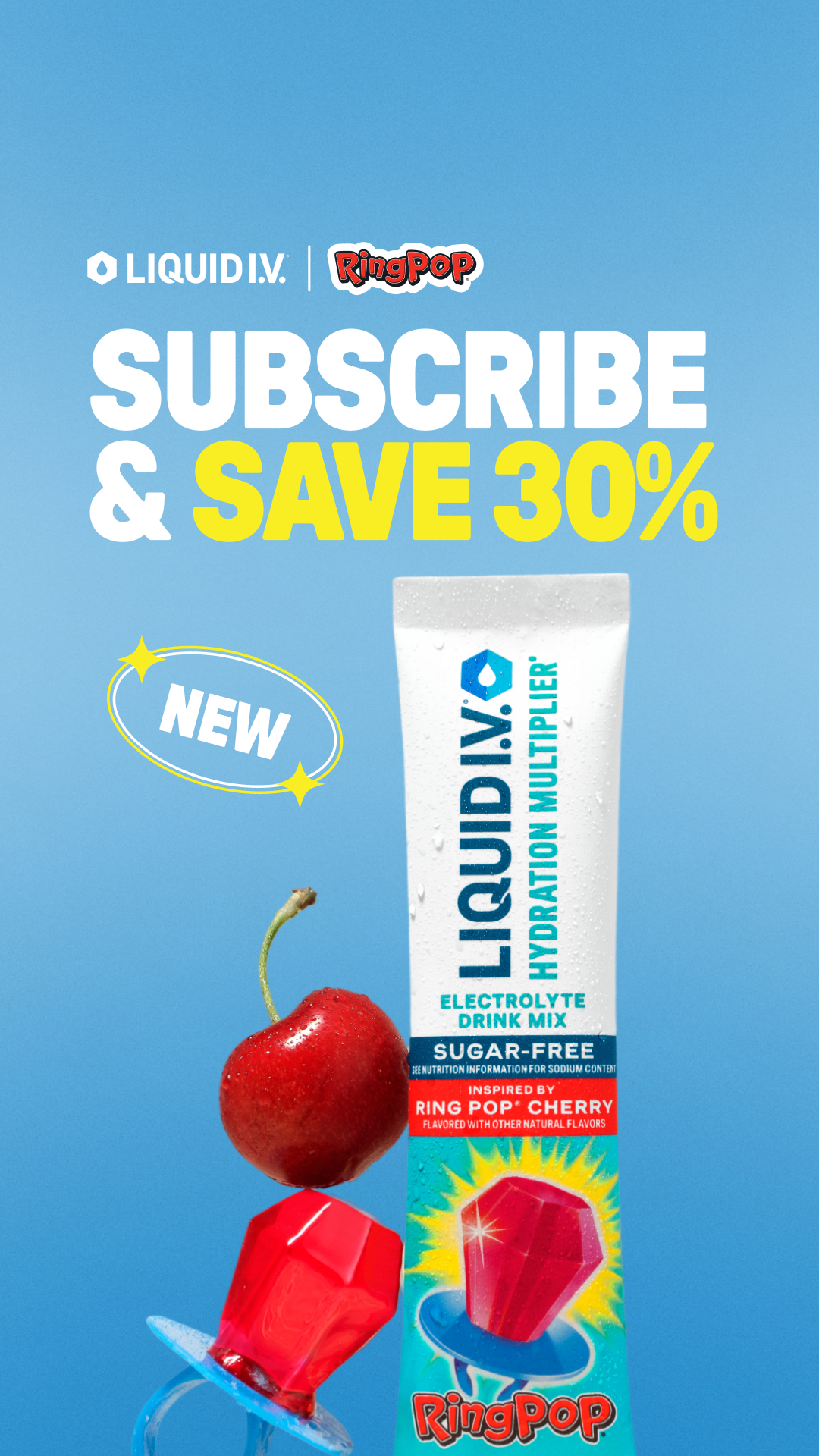 Liquid I.V. Facebook ad
