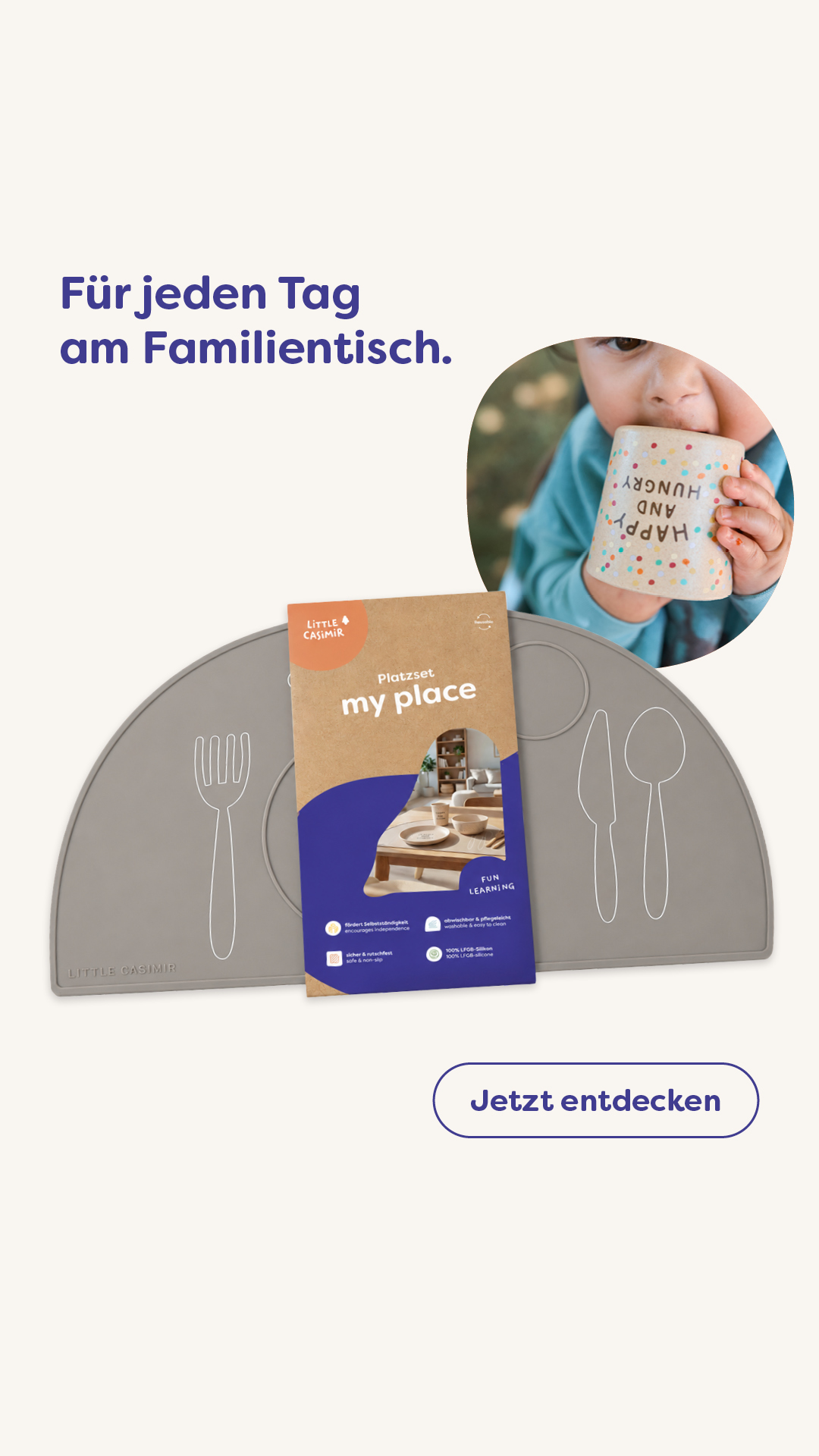 Little Casimir Facebook ad