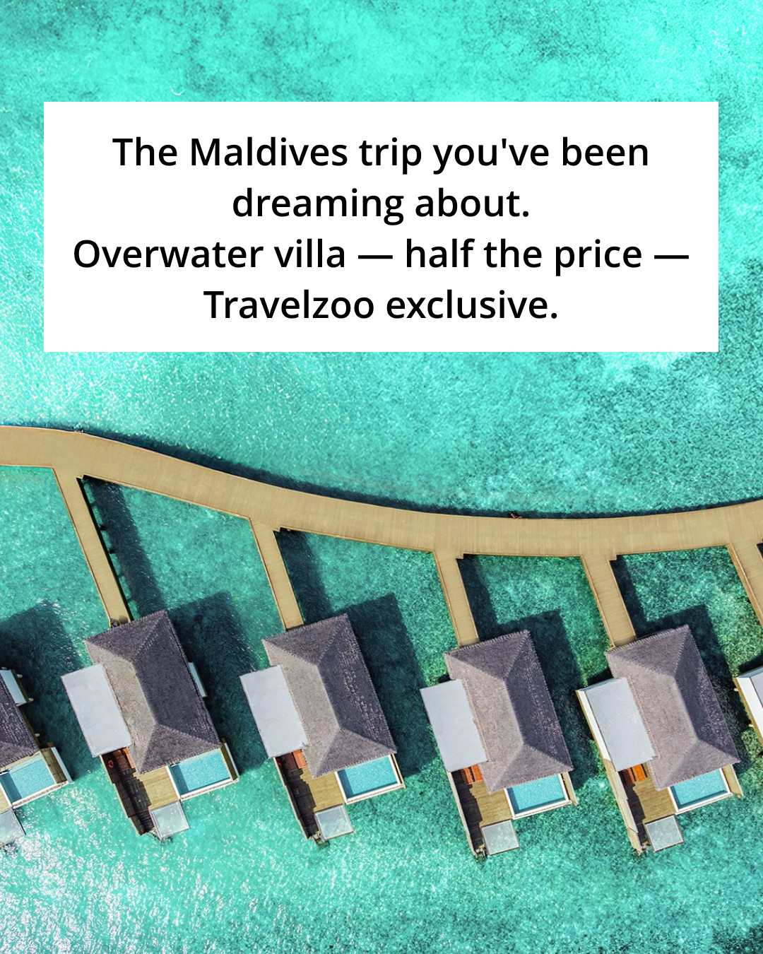 Travelzoo Facebook ad