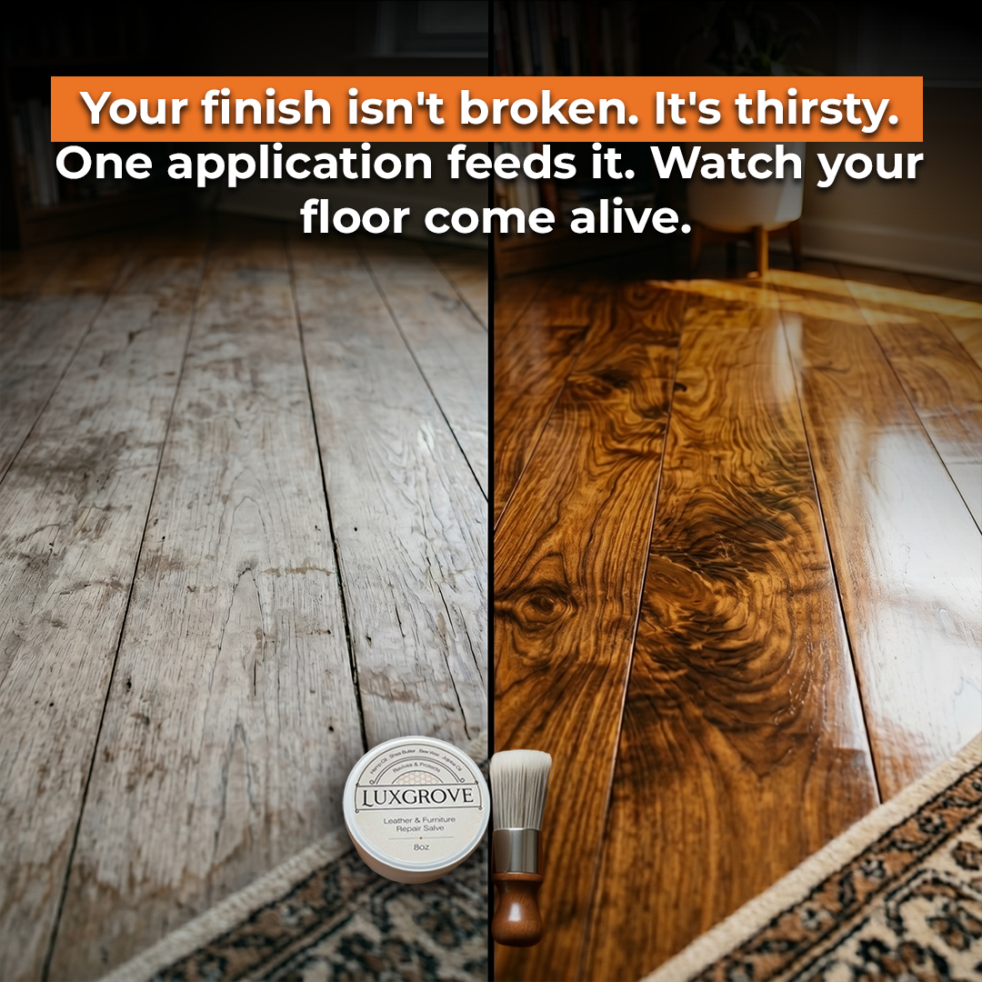Betty Reed Facebook ad: Try THIS for scratches on wood