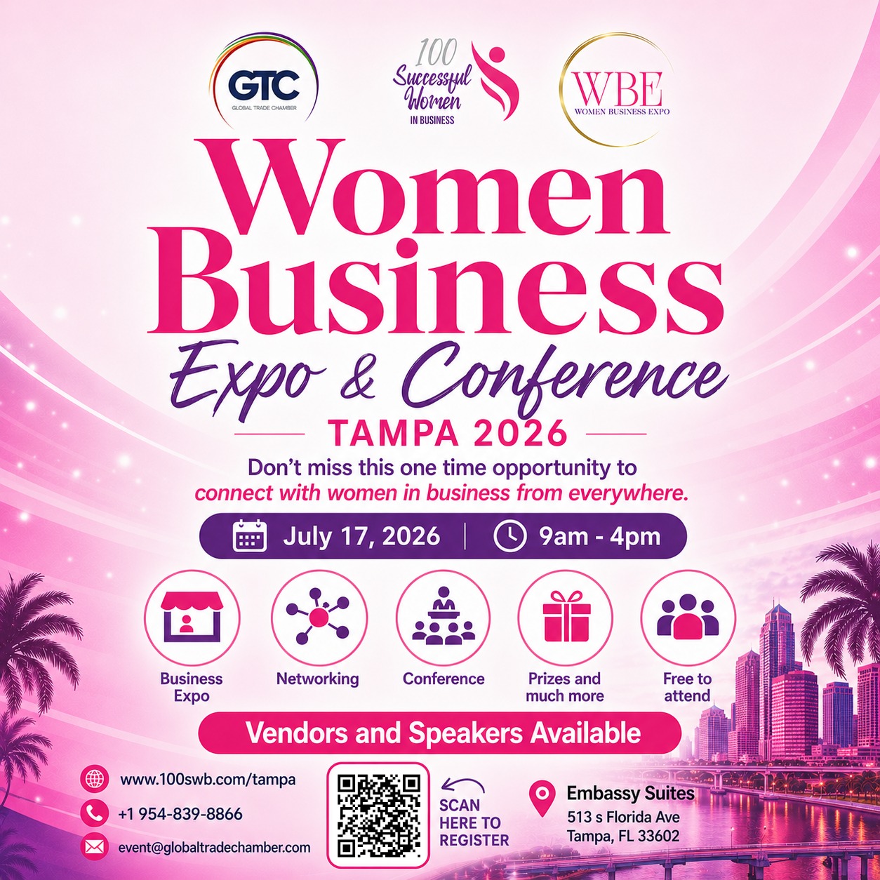 100 Successful Women in Business Facebook ad