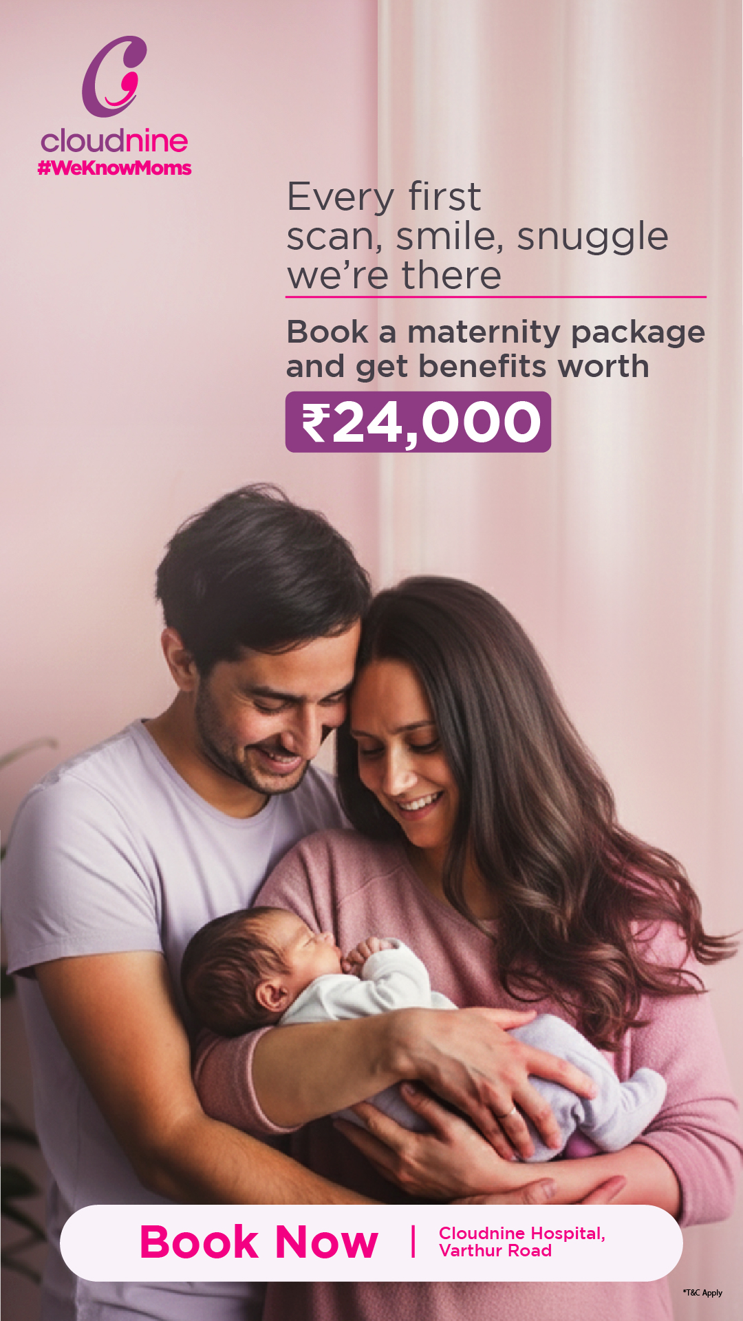 Cloudnine Hospital - Varthur Road, Bangalore Facebook ad from Jun 1, 2026