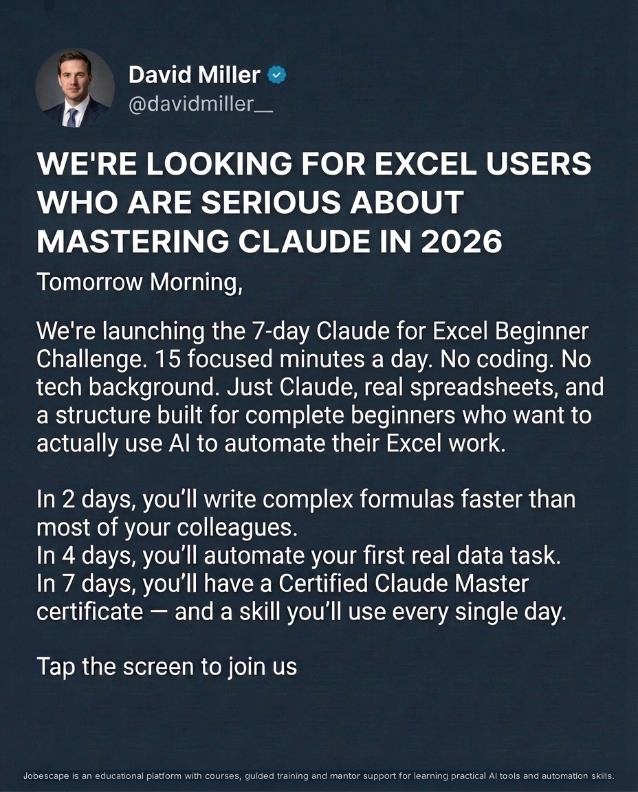 Marcus Levin Facebook ad