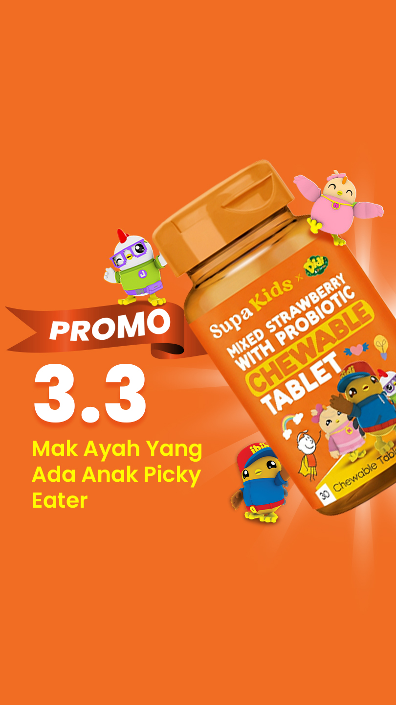 Bimbing bersama Supakids Facebook ad