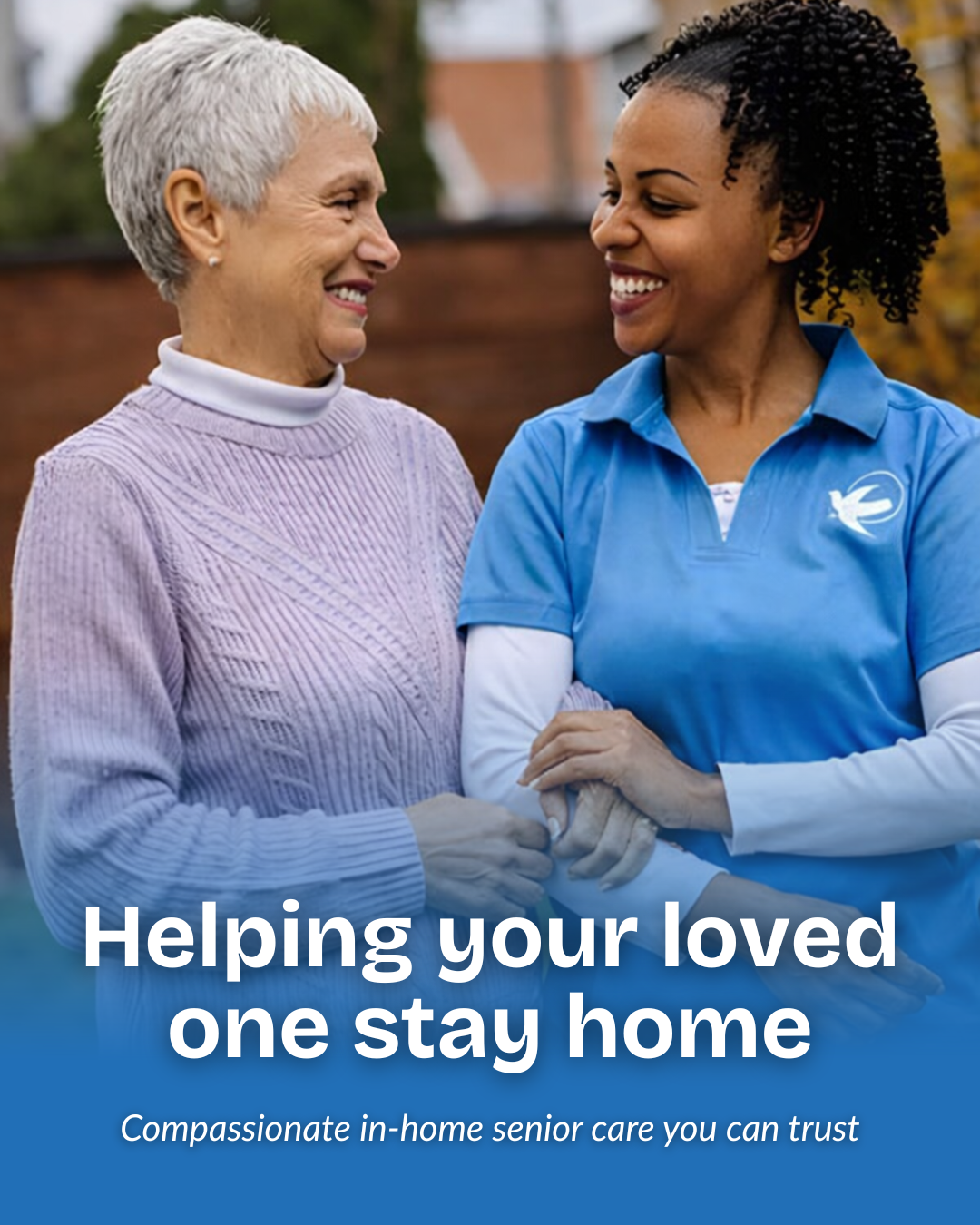 Visiting Angels Webster, TX Facebook ad: Trusted Home Care in Webster & Clear Lake