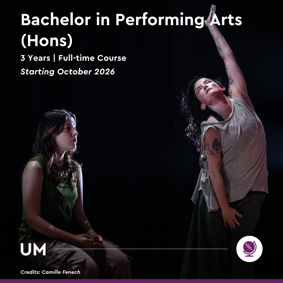 University of Malta Facebook ad