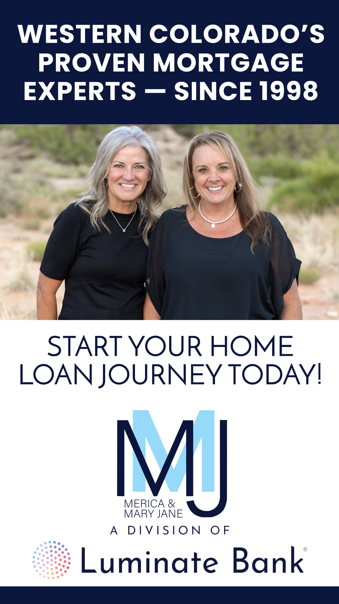 Luminate Bank - Grand Junction Facebook ad from Dec 18, 2025