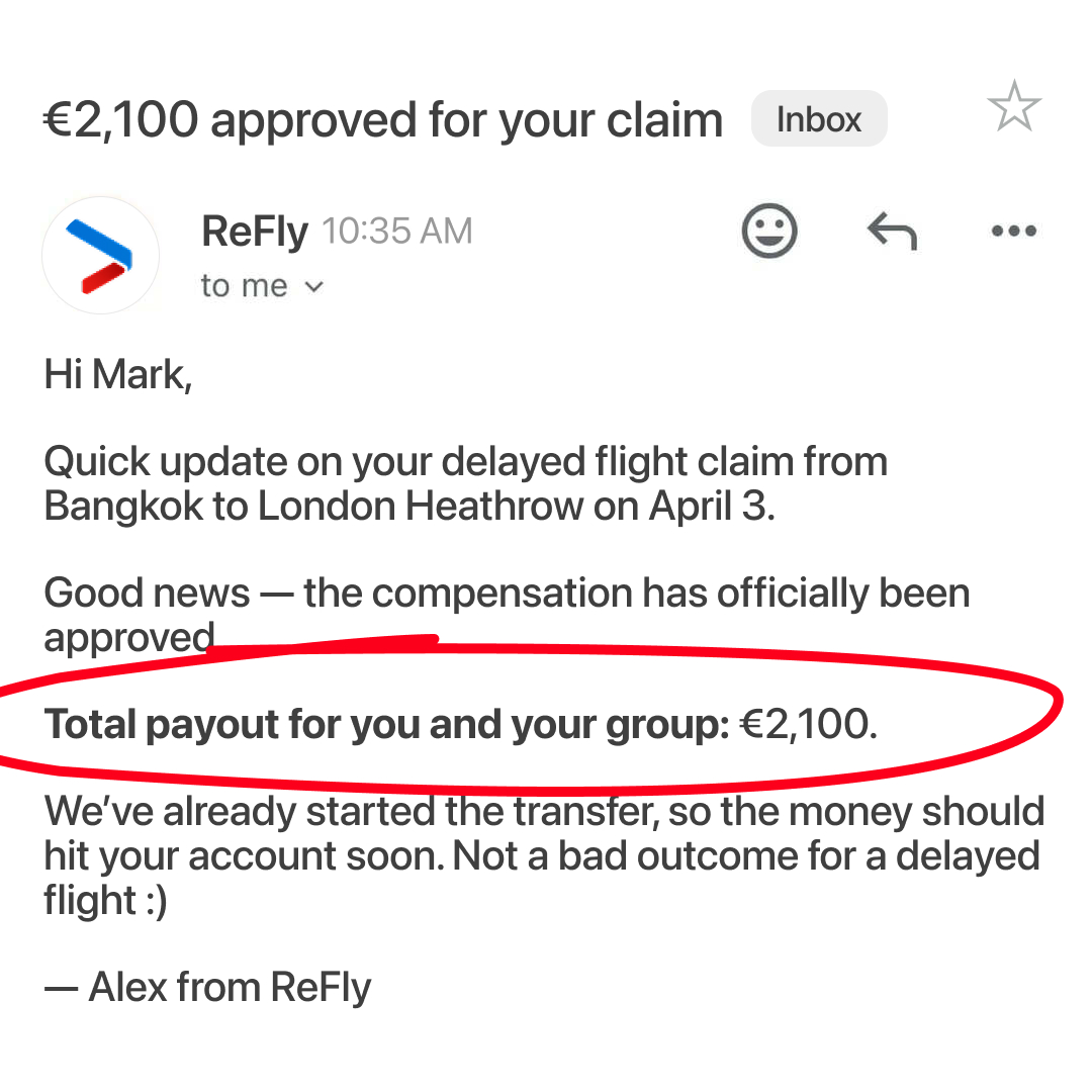 Refly Facebook ad