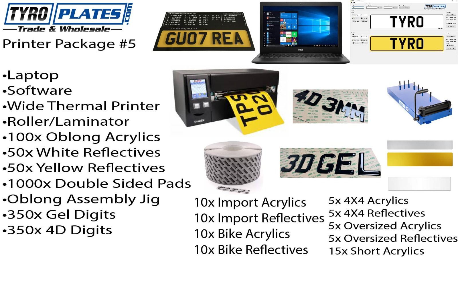 Tyro Plates Trade LTD Facebook ad