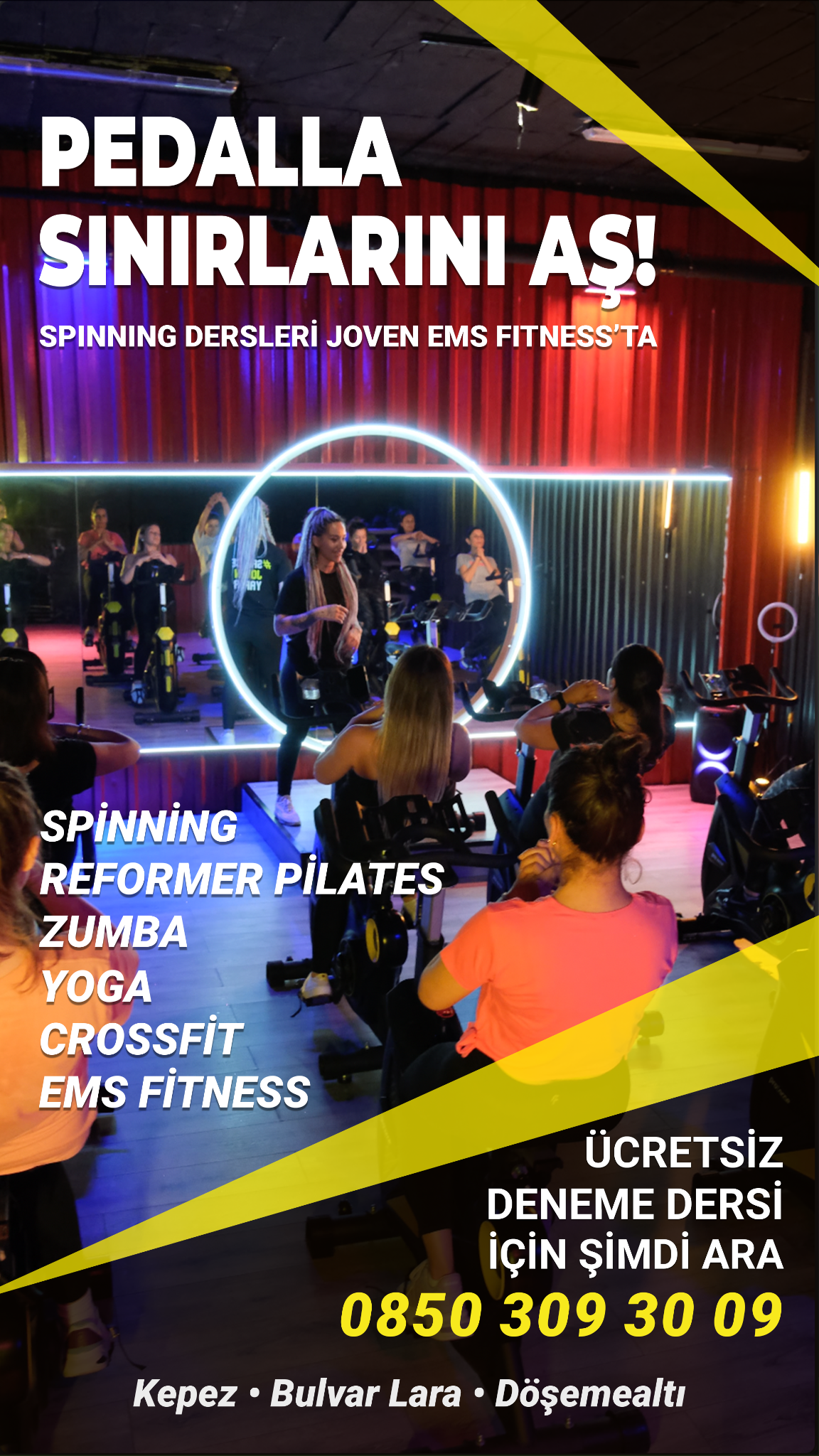 Joven EMS Fitness Turkey Facebook ad from Jan 30, 2026