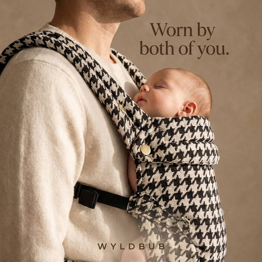 Wyld Bub Facebook ad: Worn by both of you.