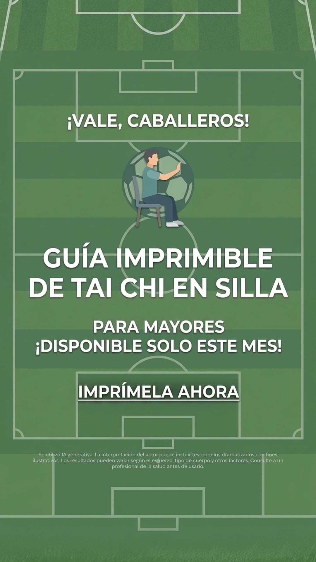 Muscle Charge en Español Facebook ad