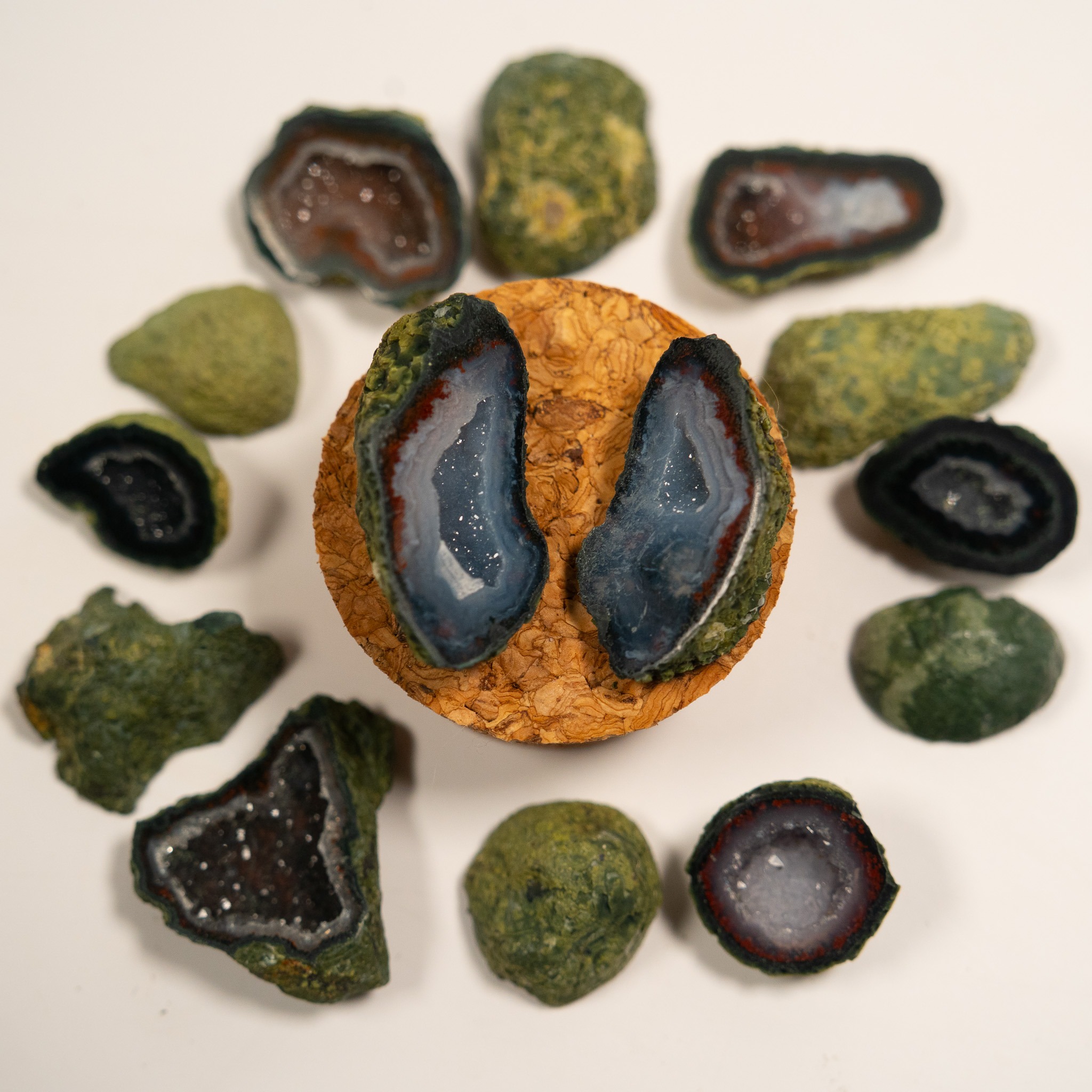 Fossil Hoard Facebook ad: Elevate your collection with our new curated mineral…