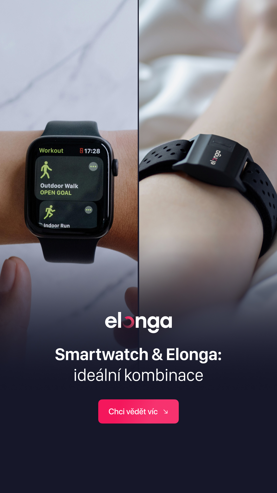 Elonga Facebook ad from Nov 16, 2025