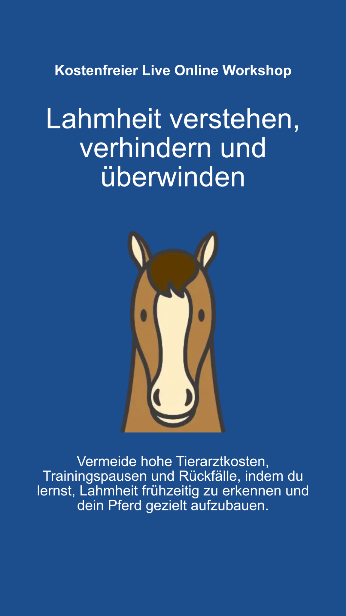 Pferdesporttherapeutin Karin Link Facebook ad