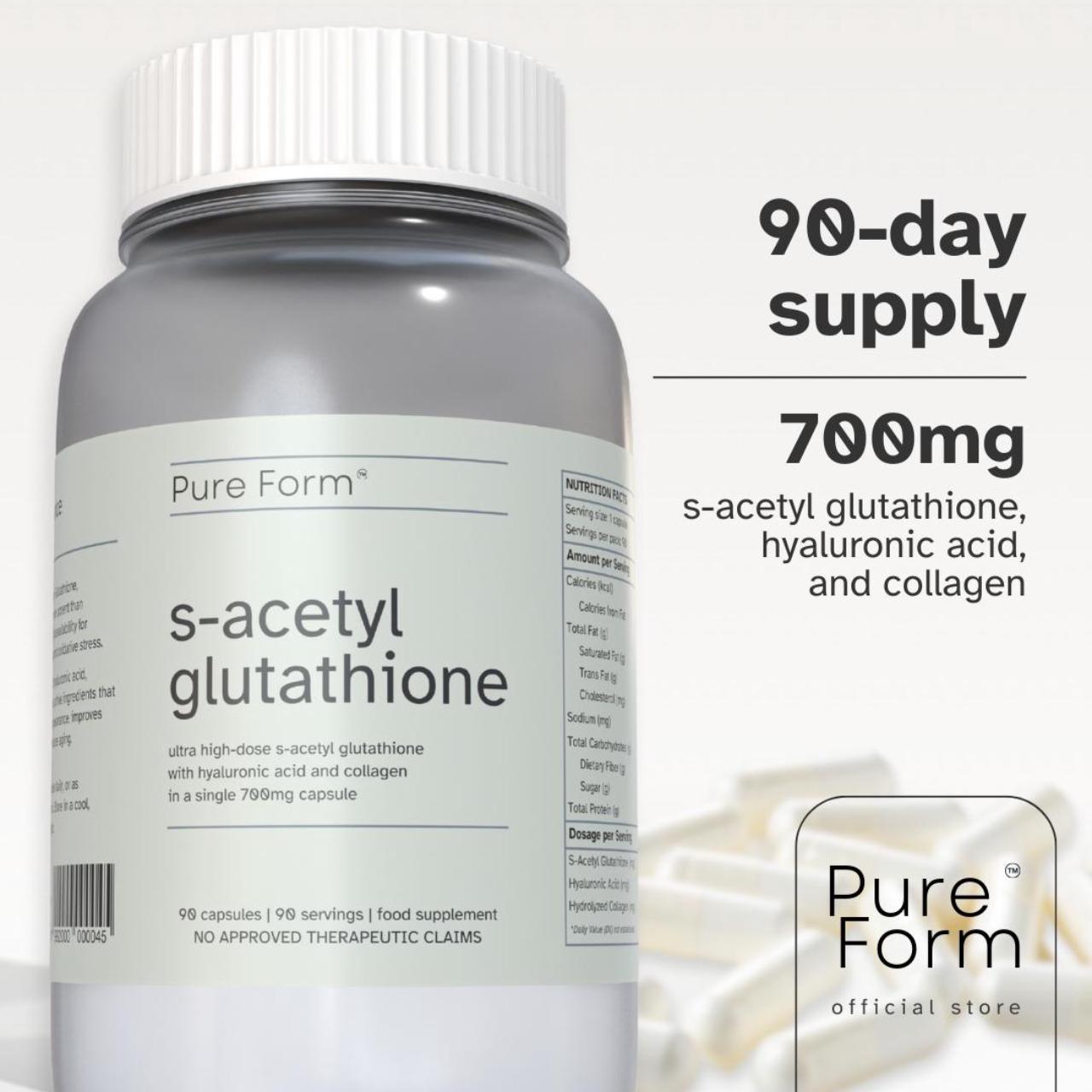 Pure Form Facebook ad