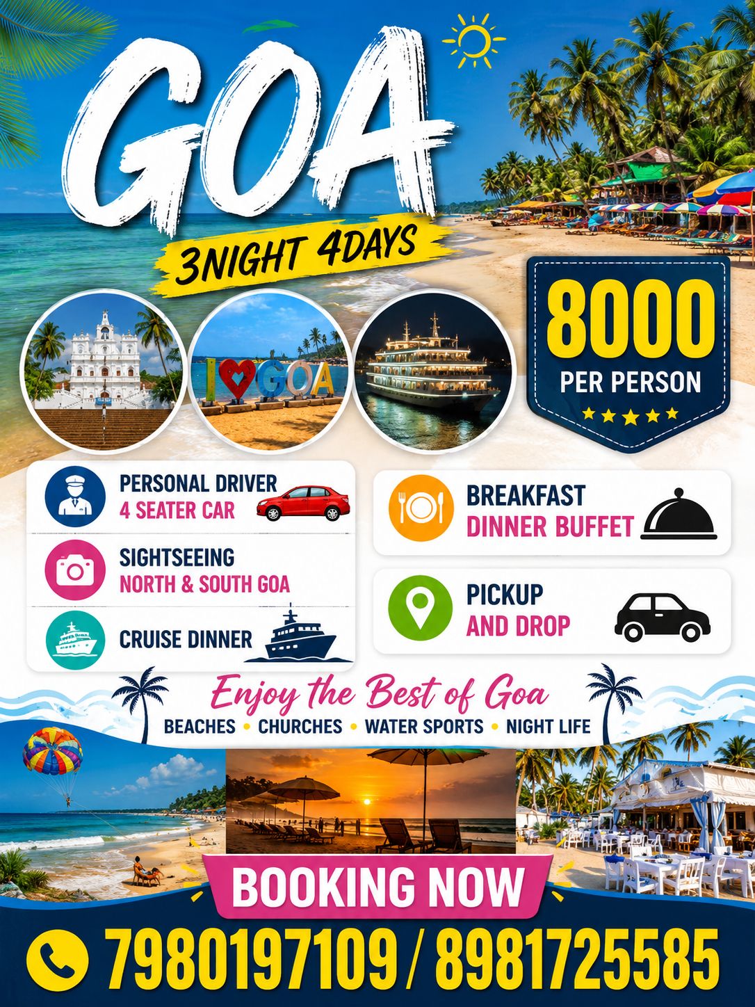 Adventure Tourist Facebook ad