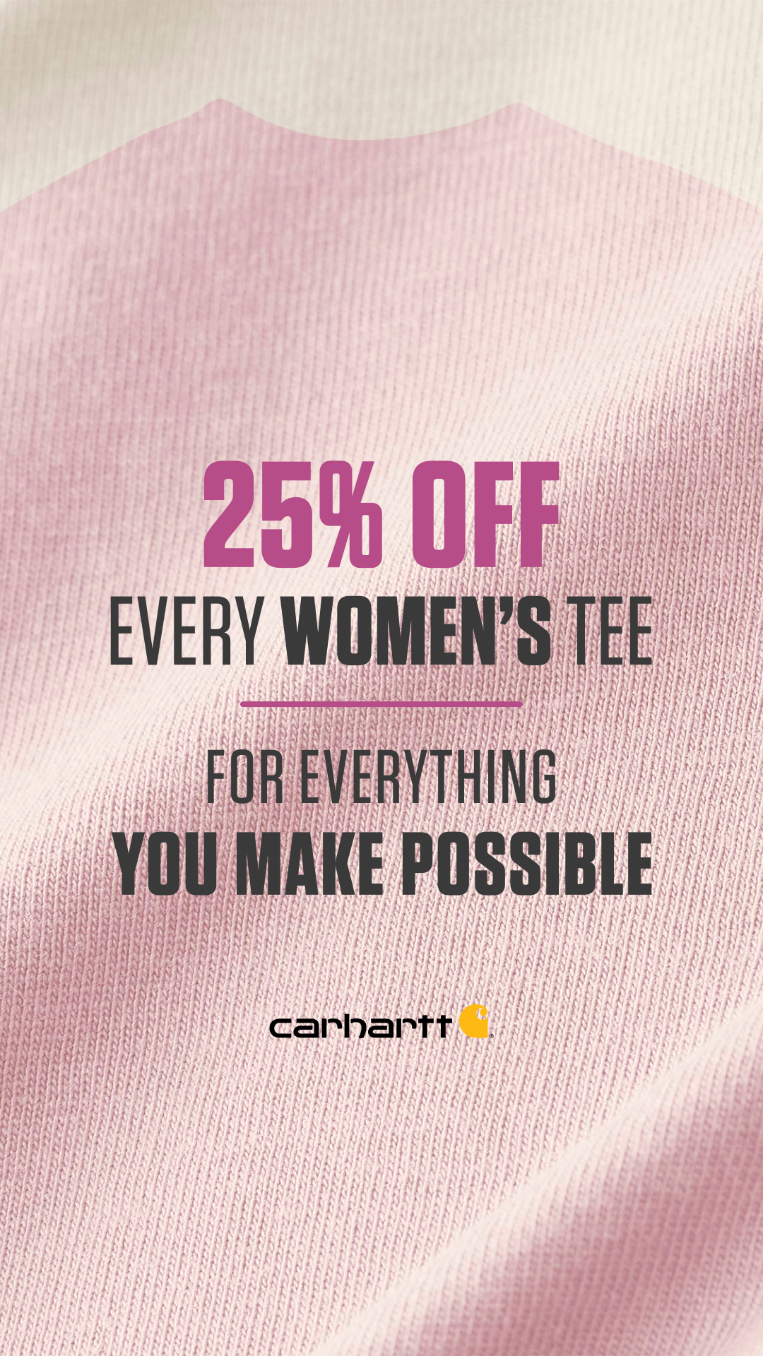 Carhartt Facebook ad