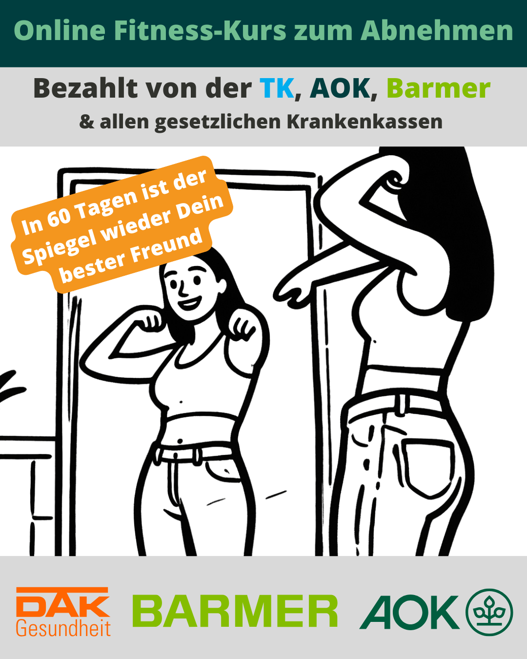 Medizen Fitness App Facebook ad
