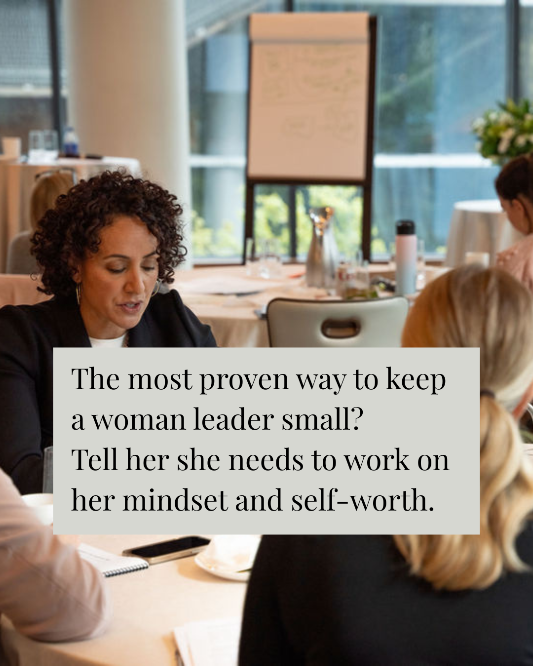 SAFI Media Facebook ad: The coaching industry has spent decades telling women…