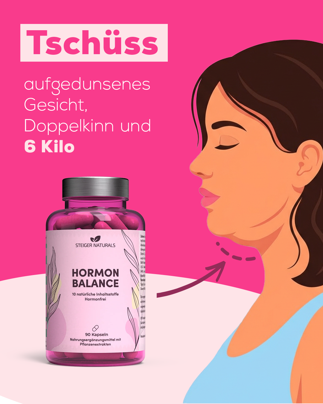 Deutsches Gesundheitsportal Facebook ad from Feb 16, 2026
