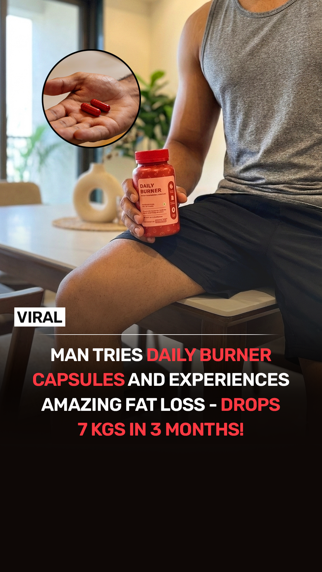 Daily Burner by What's Up Wellness Facebook ad from Feb 1, 2026