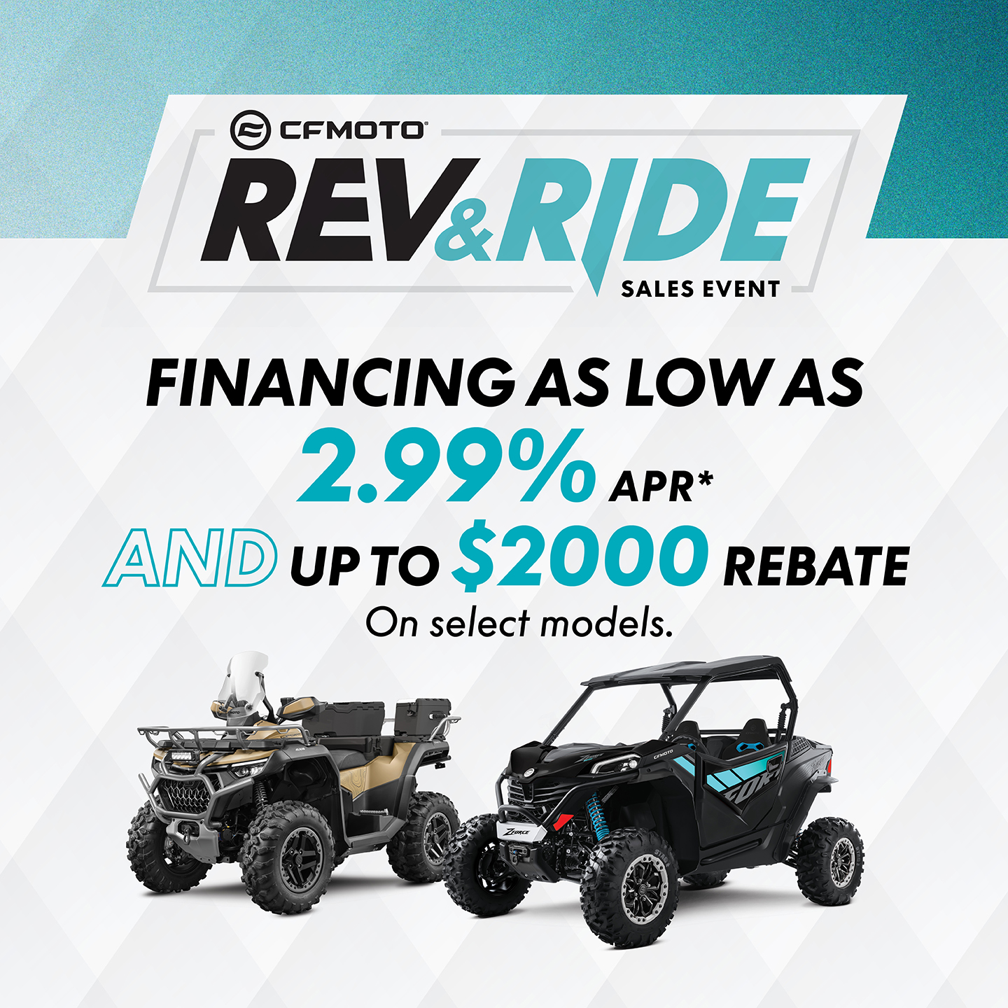 CFMOTO USA Facebook ad