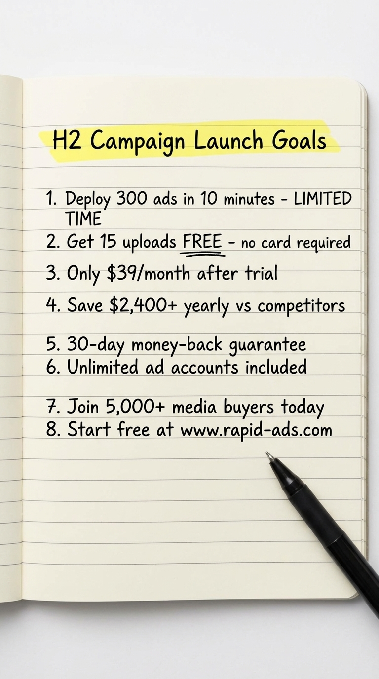 Rapid Ads Facebook ad