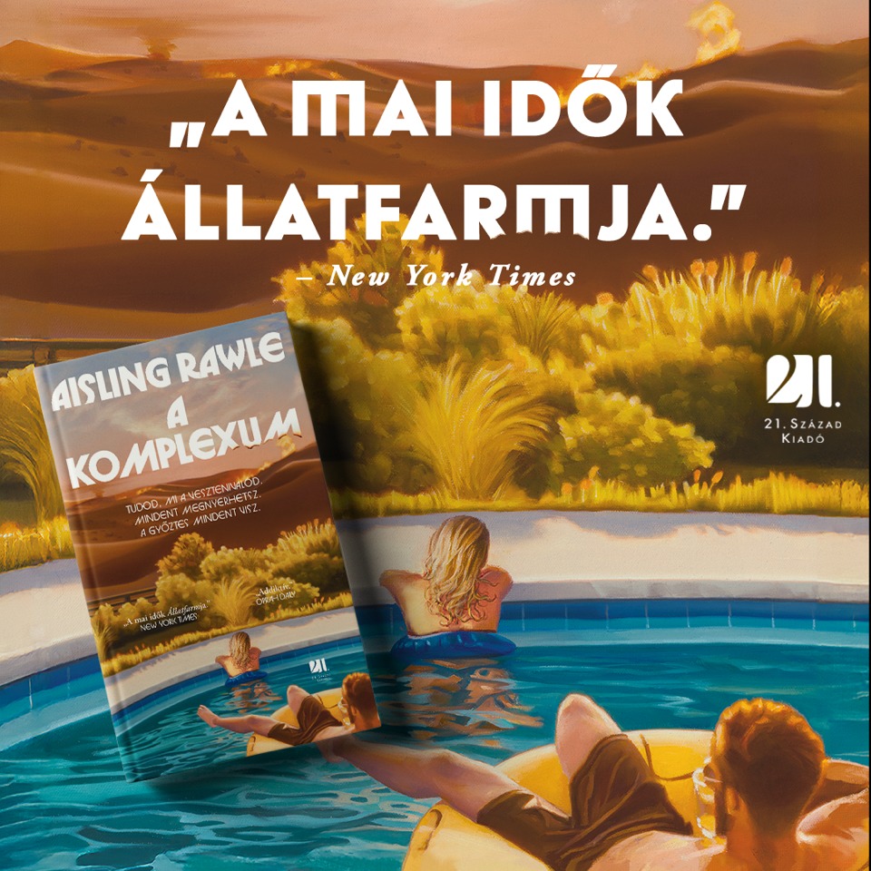 21. Század Kiadó Facebook ad: Goodreads: Az év könyve 2025