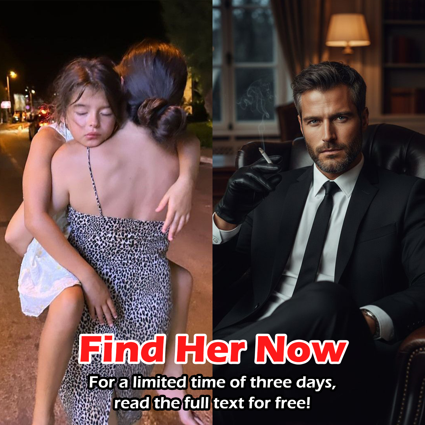 RomanceNovels Facebook ad