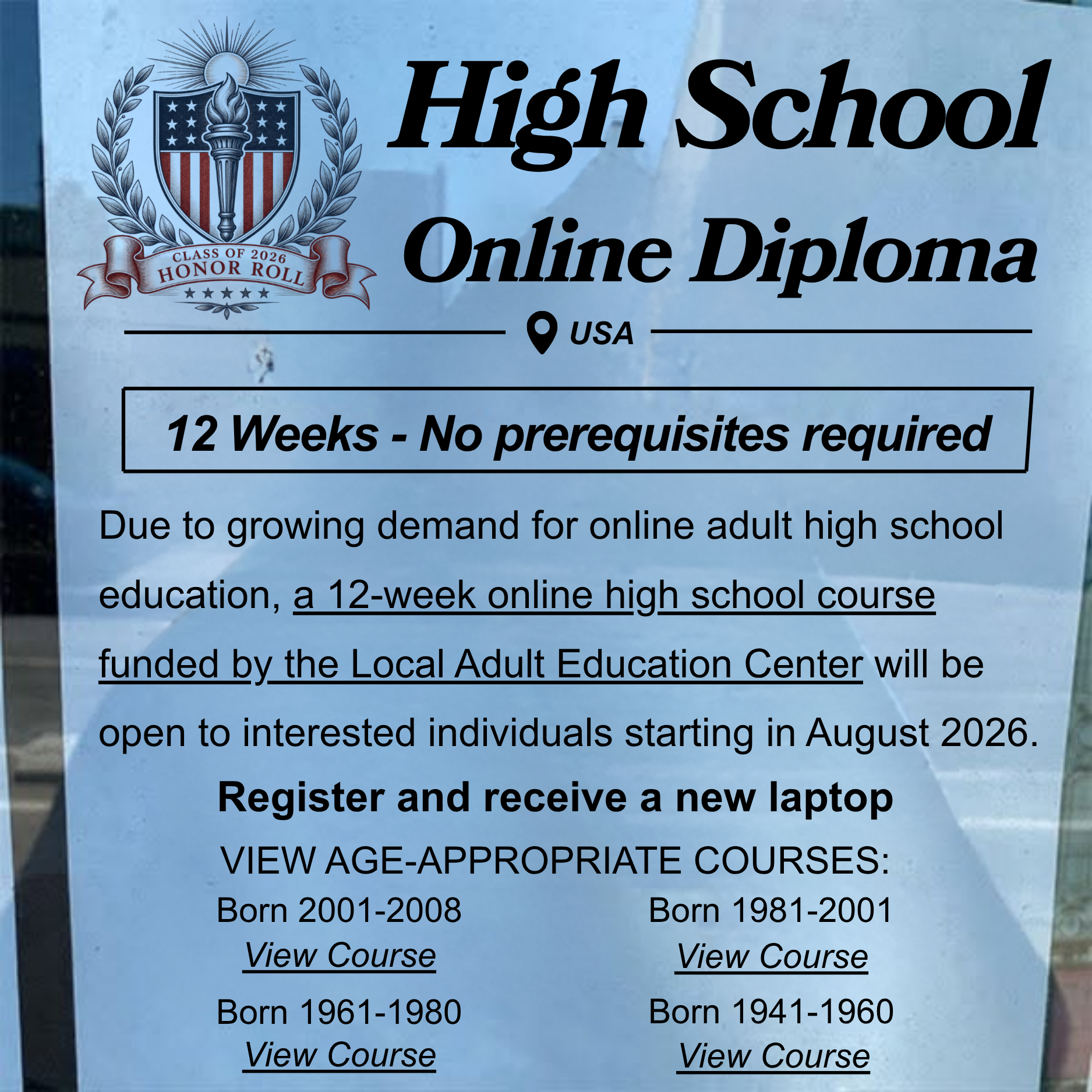 Life service Facebook ad: How to apply