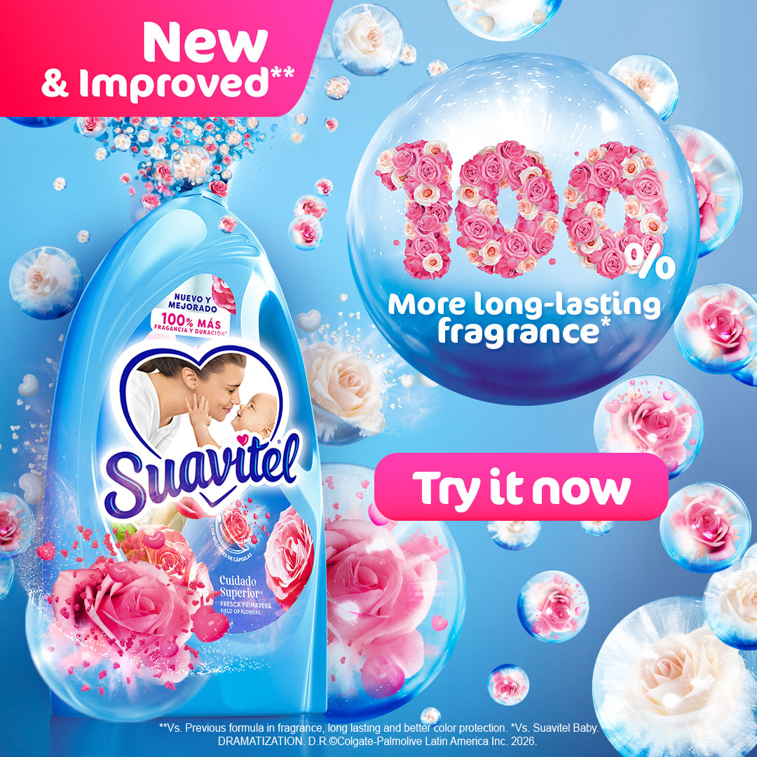 Colgate Caribbean Facebook ad: Suavitel | Cleaning Products | Tu Hogar Jamaica