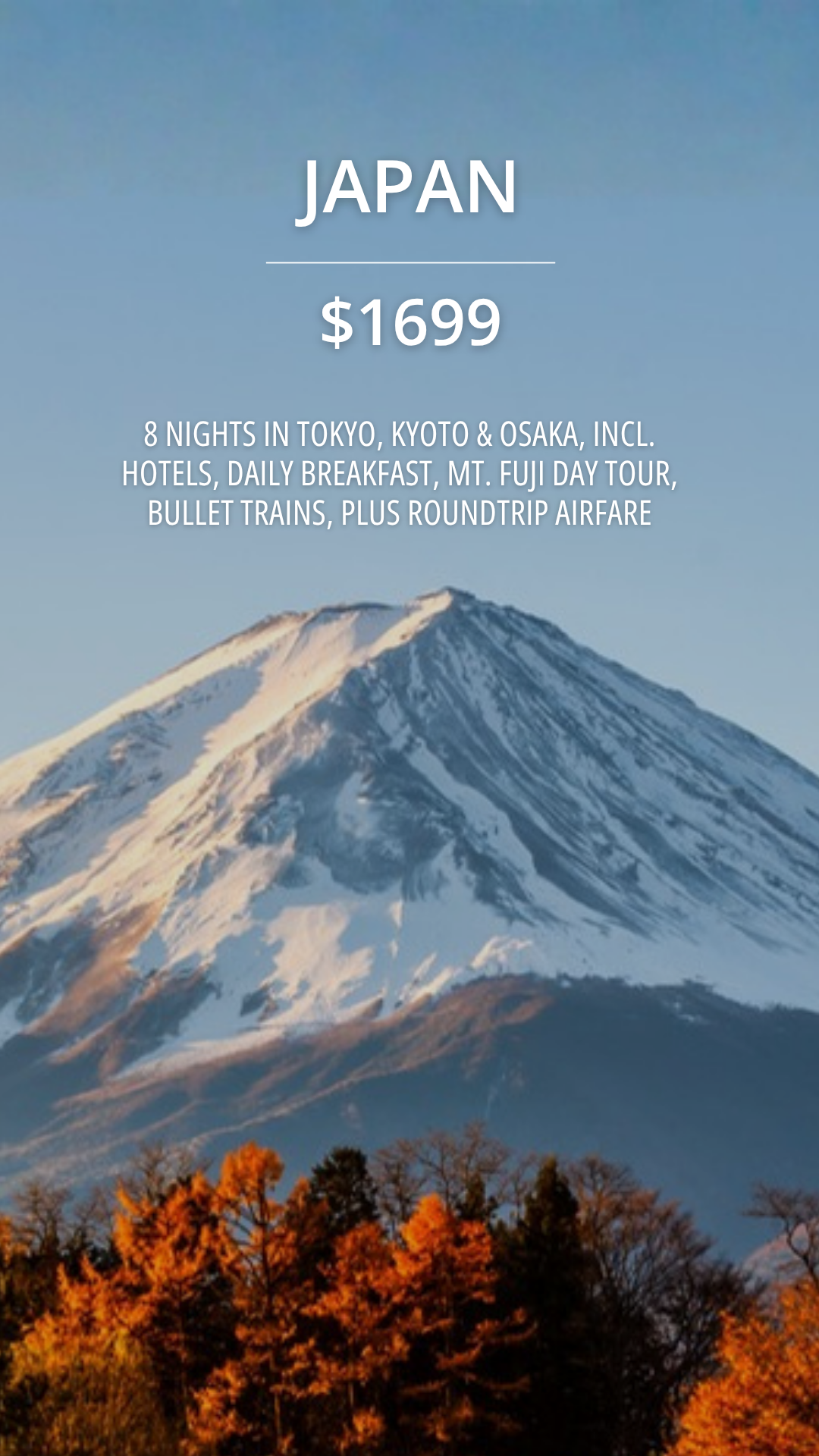 Travelzoo Facebook ad