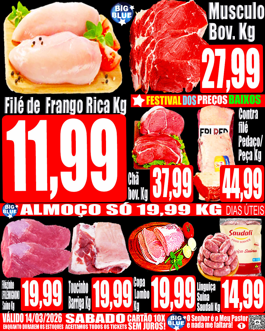 Supermercado Big Blue 1 Facebook ad: Ligaaaa nessas Ofertas Imperdíveis que preparamos pra você…