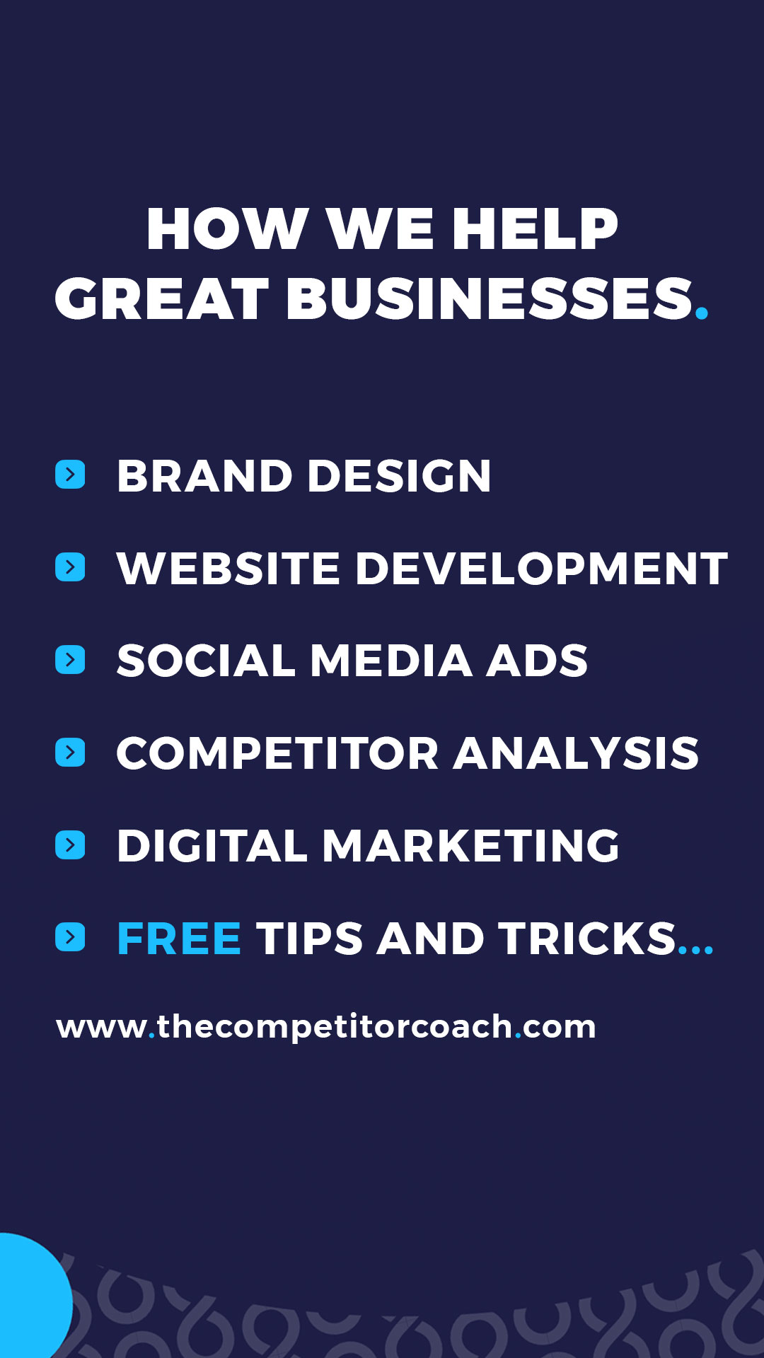 The Competitor Coach Facebook ad from Jan 20, 2026