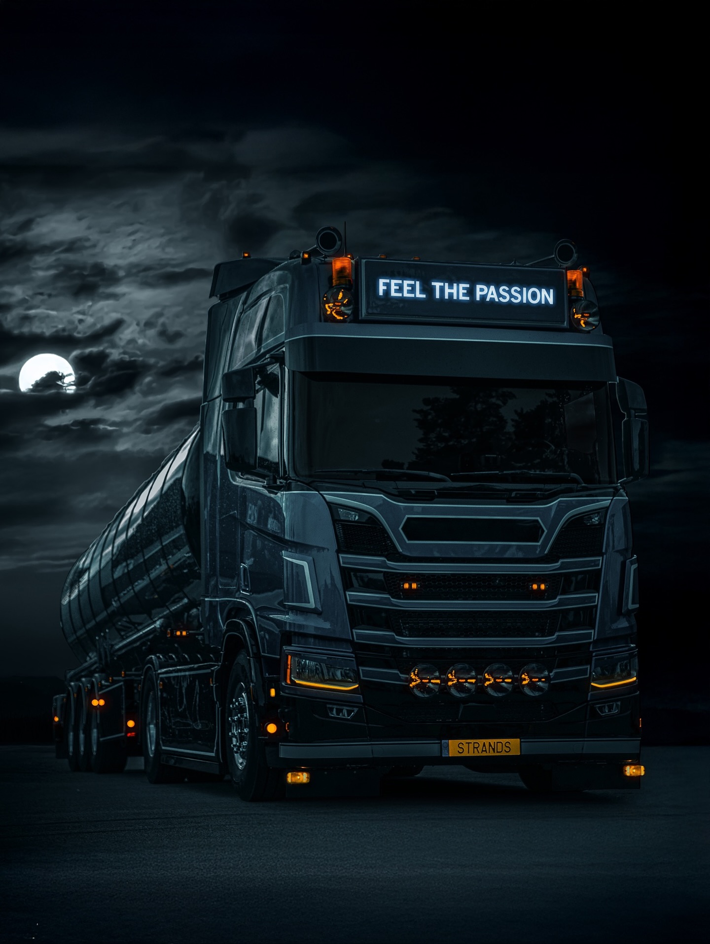 Strands Lighting Division Facebook ad