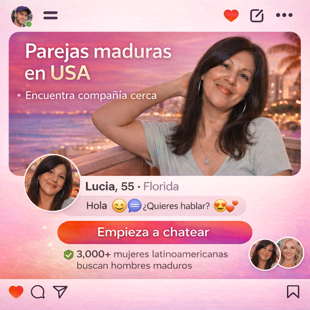 Cupid's Notes Facebook ad: Toca para ver quién está en línea
