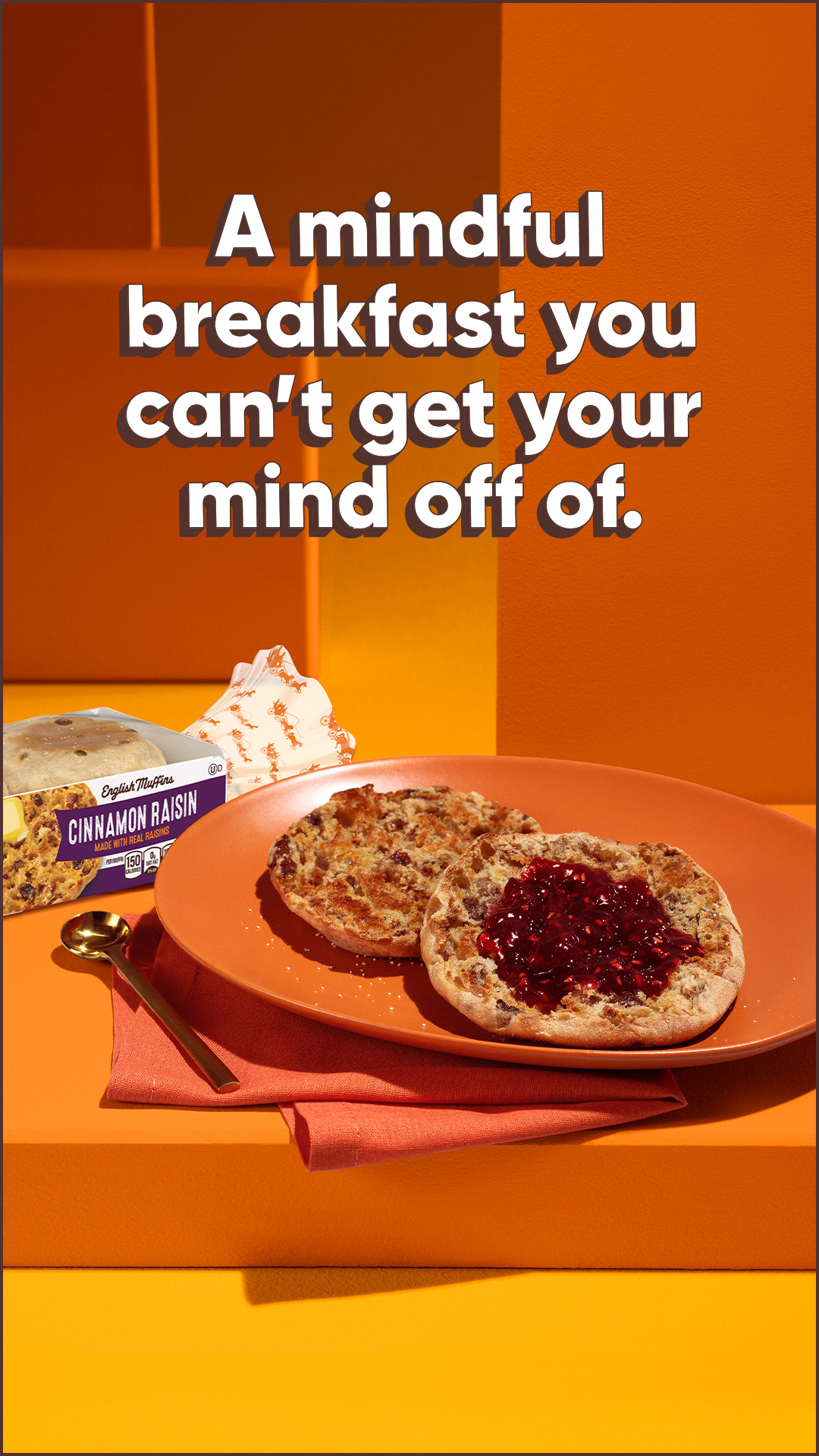 Thomas’ Breakfast Facebook ad from Jan 5, 2026