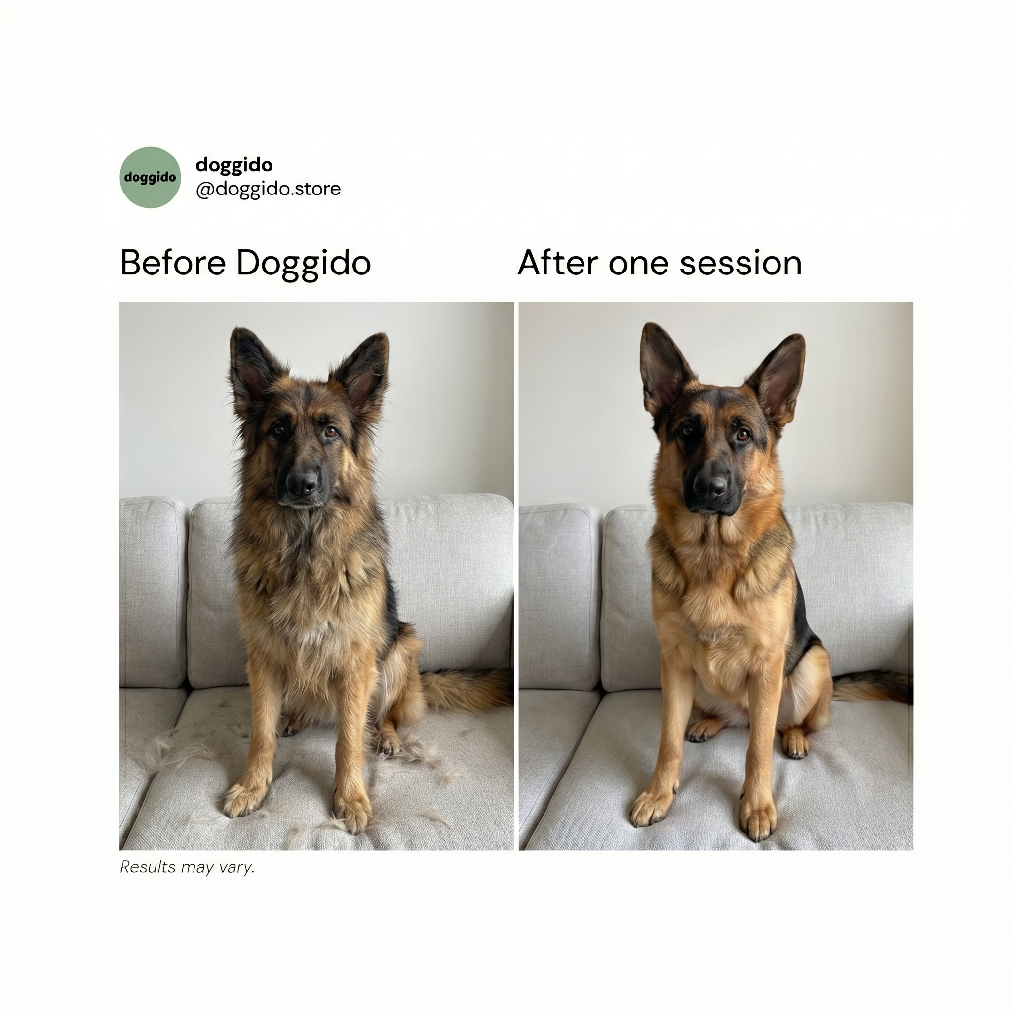 Doggido Facebook ad