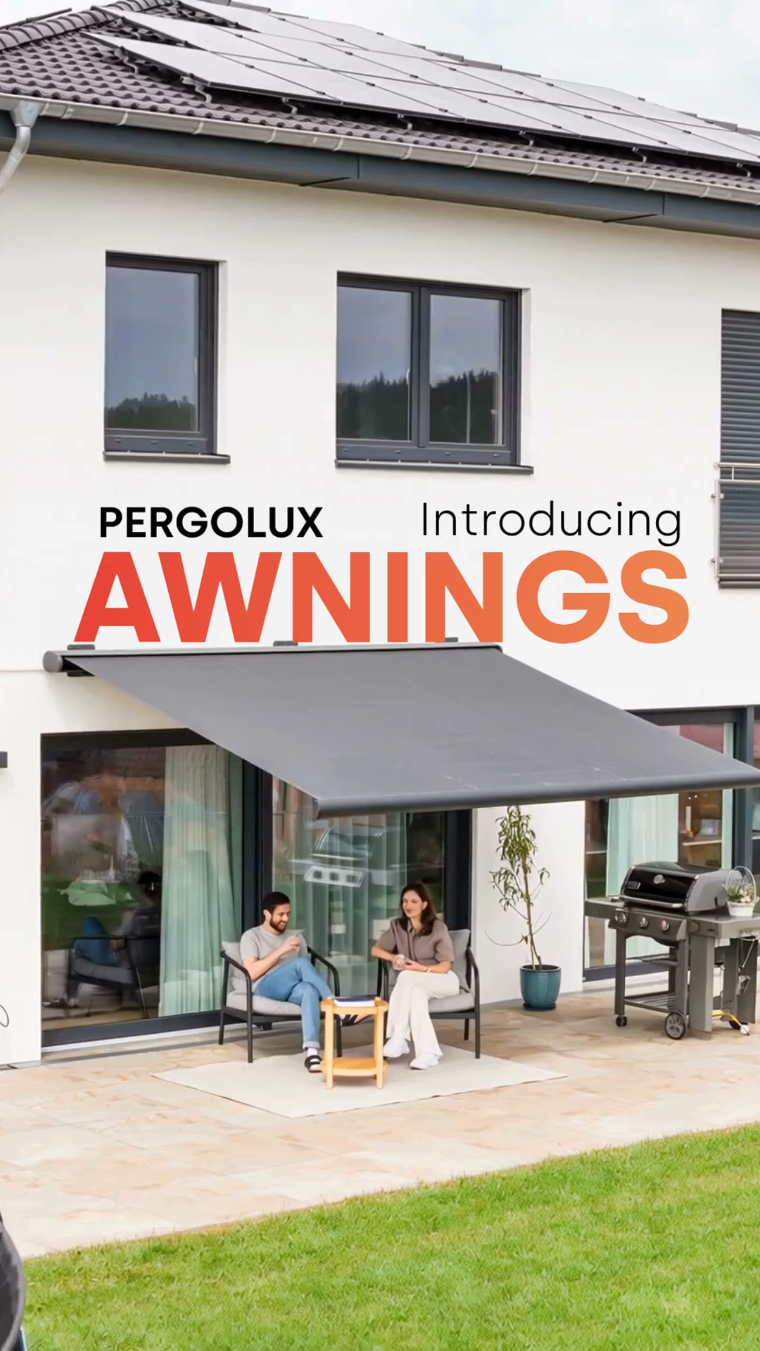 pergolux.au Facebook ad: Make More of Your Outdoor Space
