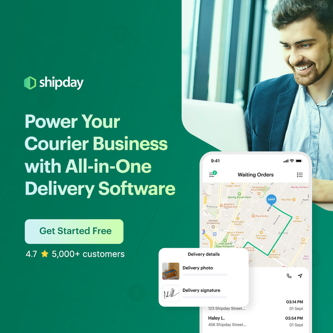 Shipday Facebook ad